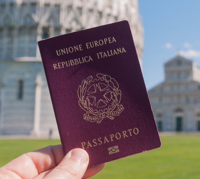 Passaporte italiano se torna o mais poderoso da Europa!