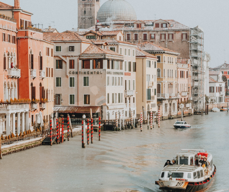 Conheça Veneza: A cidade das águas da Itália!