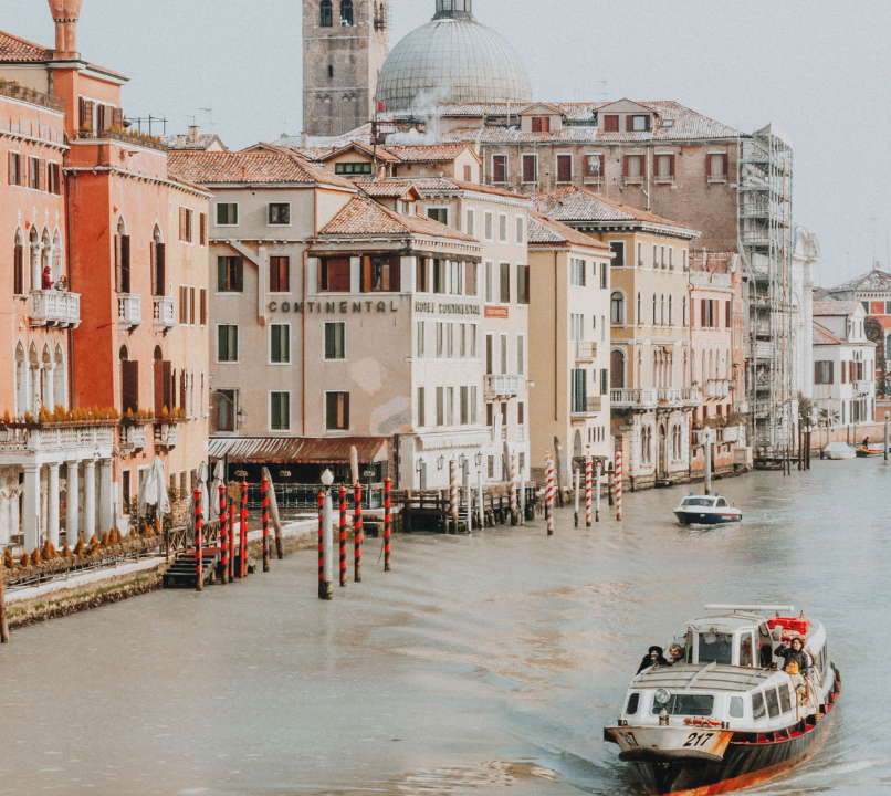 Conheça Veneza: A cidade das águas da Itália!