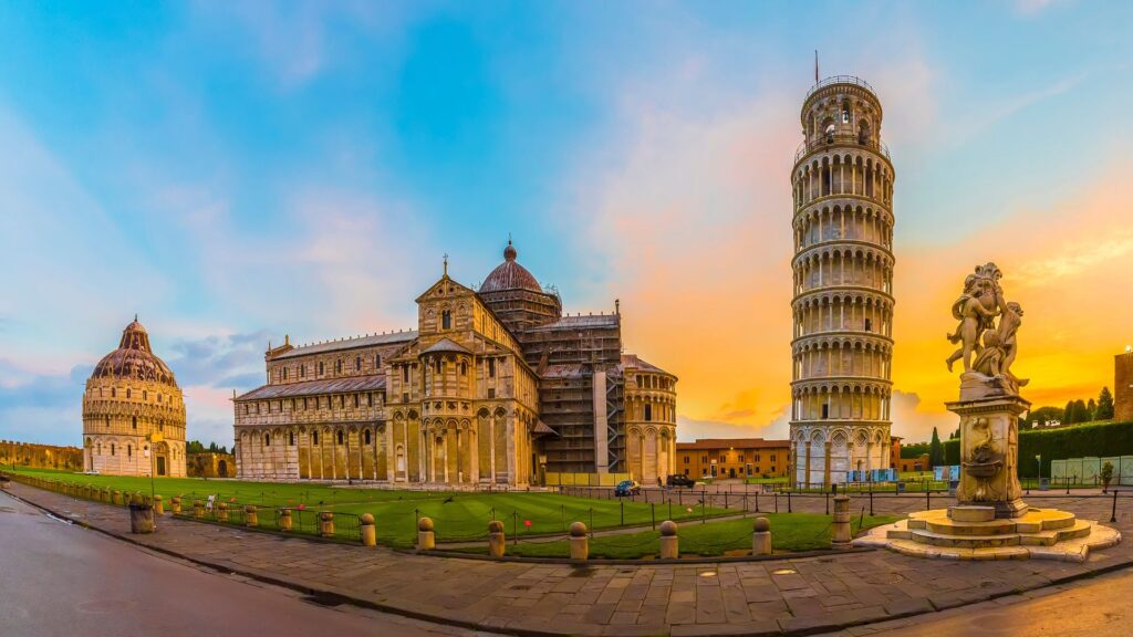 As curiosidades sobre a Torre de Pisa!