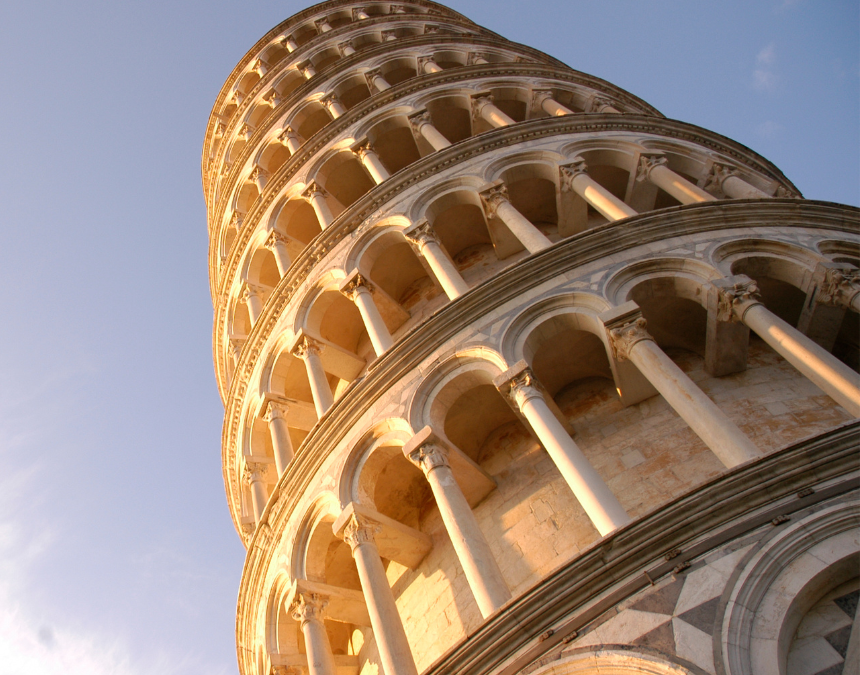 Conheça algumas curiosidades sobre a Torre de Pisa!