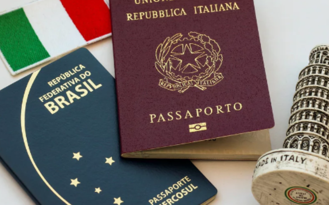 Como solicitar e agendar seu passaporte italiano