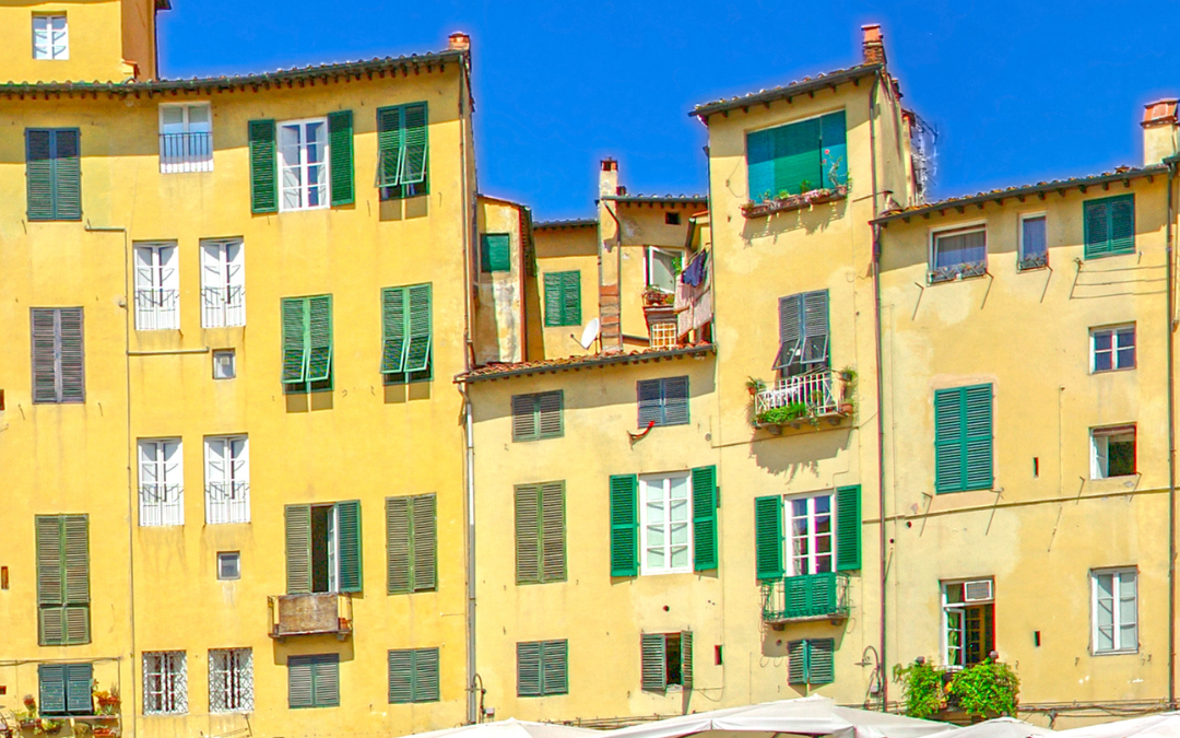 Um pouco da história de Lucca, cidade de Toscana, na Itália