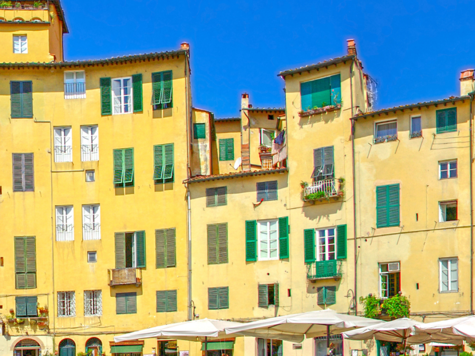 Um pouco da história de Lucca, cidade de Toscana, na Itália