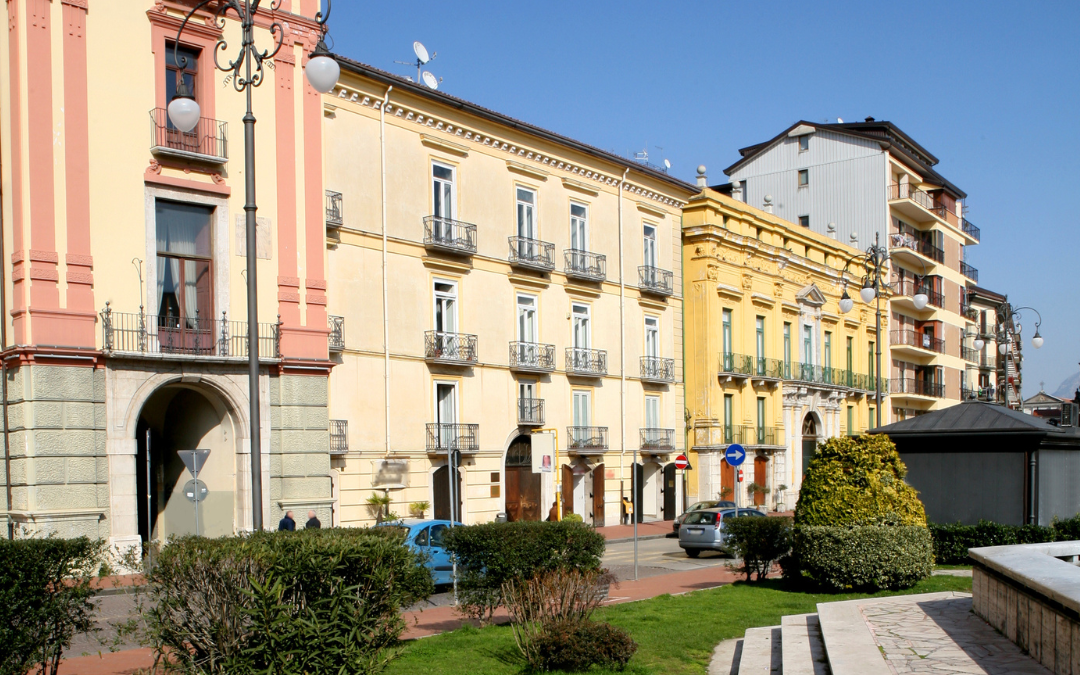 Conheça Avellino, centro histórico e de tradições