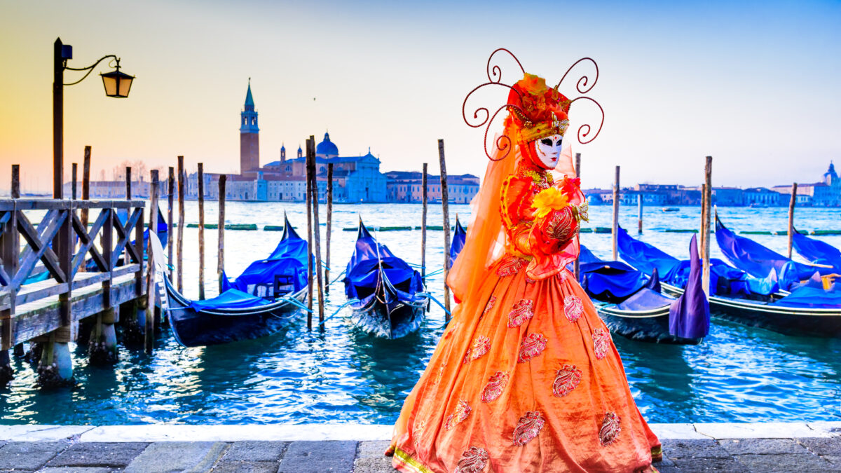 Conheça o carnaval italiano!