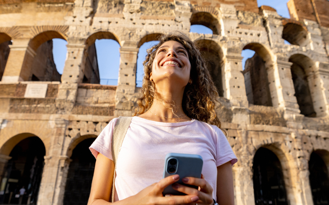 Apps indispensáveis para sua viagem à Itália