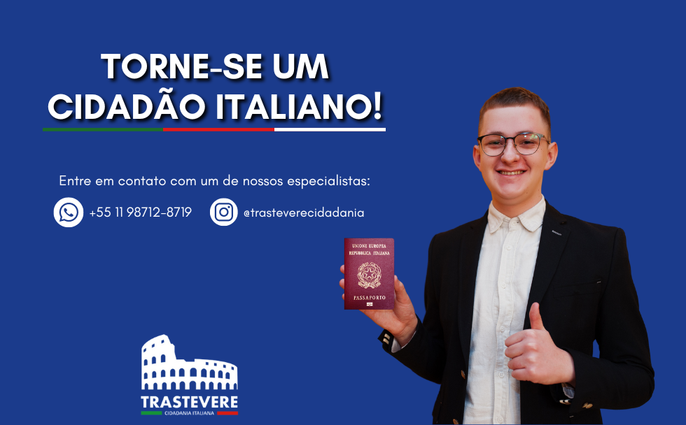 Se torne um cidadão italiano com sua cidadania italiana. 