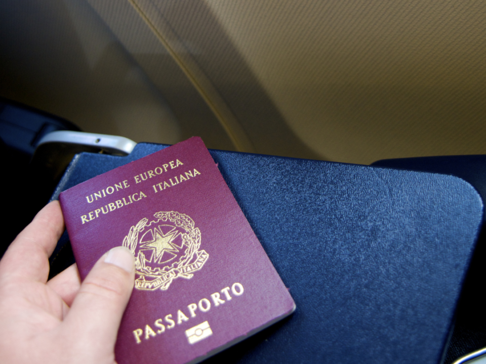 Como agendar seu passaporte italiano