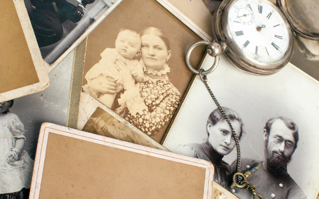 Reconstrua os passos da sua família com a genealogia