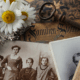 Pesquisa genealógica e sua história familiar.