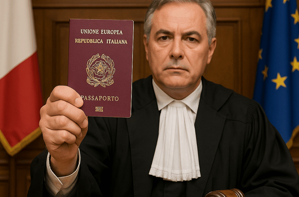 Suprema corte julgará a nova lei da cidadania italiana