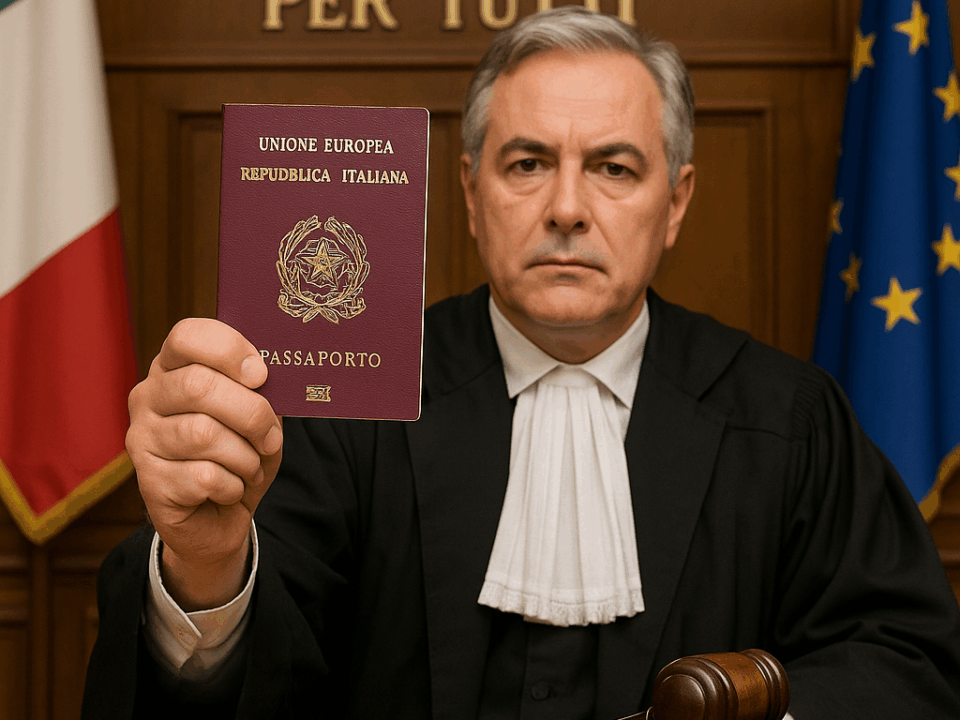 Suprema corte julgará a nova lei da cidadania italiana