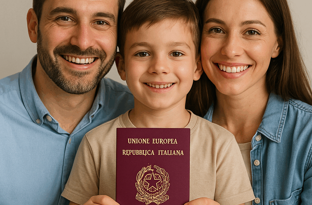 Cidadania Italiana para menores trará novos julgamentos.