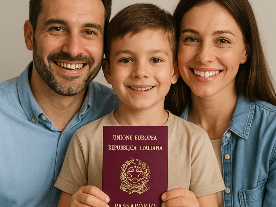 Cidadania Italiana para menores trará novos julgamentos.